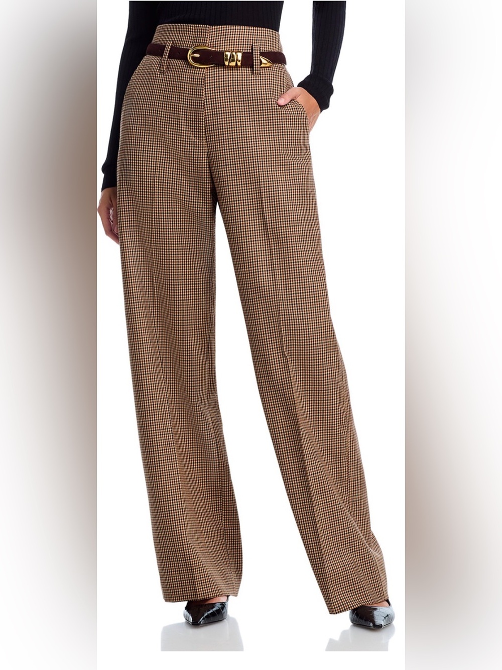 A.LC. Liam Wool Tailored Pant - Picture 1 of 10